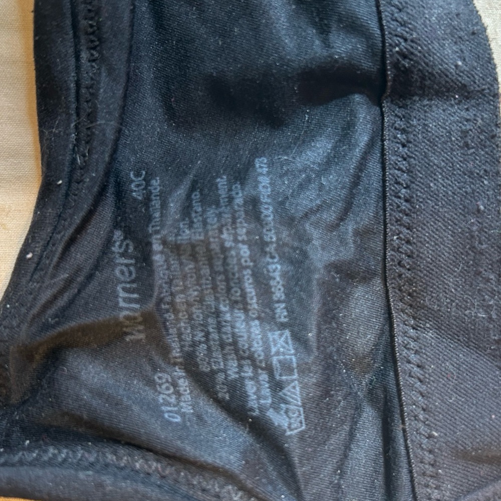 Set of 2 padded Warners bras size 40C - Picture 7 of 7